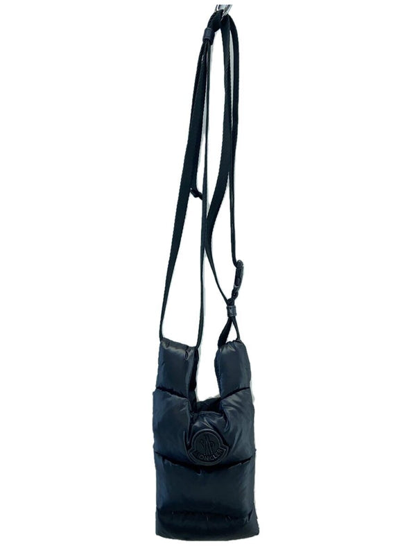 Moncler Legere Small Shoulder Bag Black Nylon Crossbody Purse Designer Handbag