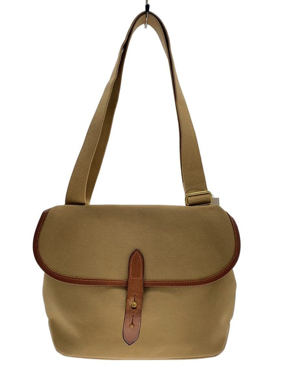 Brady Shoulder Bag Camel Canvas Messenger Bag Everyday Carry Durable Work Bag