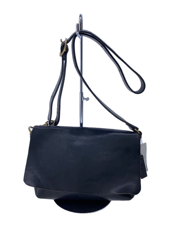 Shoulder Bag Black Leather Purse Crossbody Handbag Everyday Carry Model