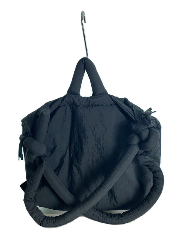 Olend Backpacks 2-way Shoulder Bag Black Nylon Backpack For Travel Everyday Use