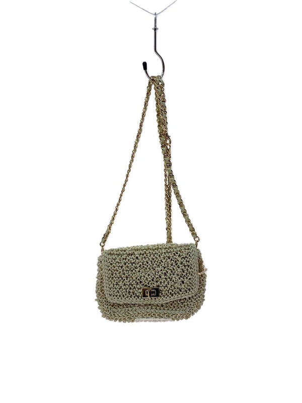 Anteprima Lucchetto Luchetto Shoulder Bag White Womens Handbag Designer Purse