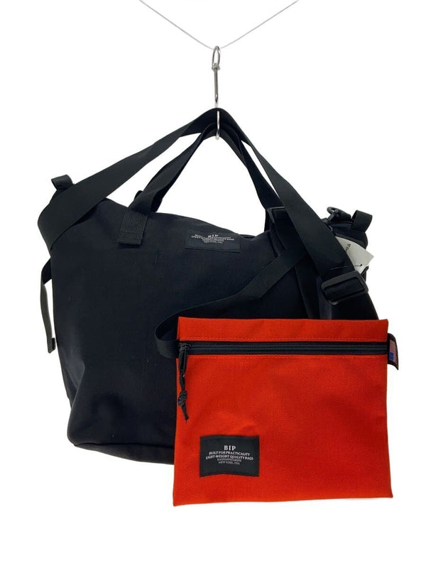 Bagsinprogress Traveler Duffle Small Nylon Black Shoulder Bag Lightweight