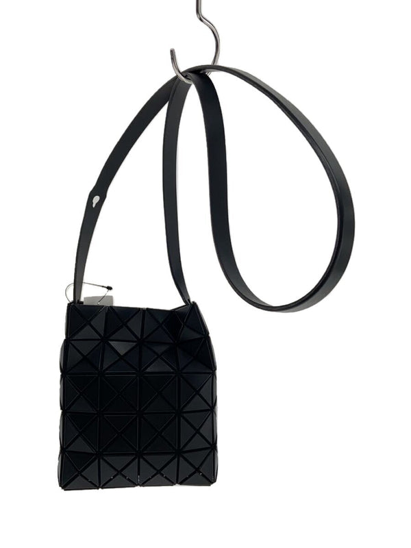 Bao Bao Issey Miyake Prism Matte Shoulder Bag Polyester Black Bb43ag506
