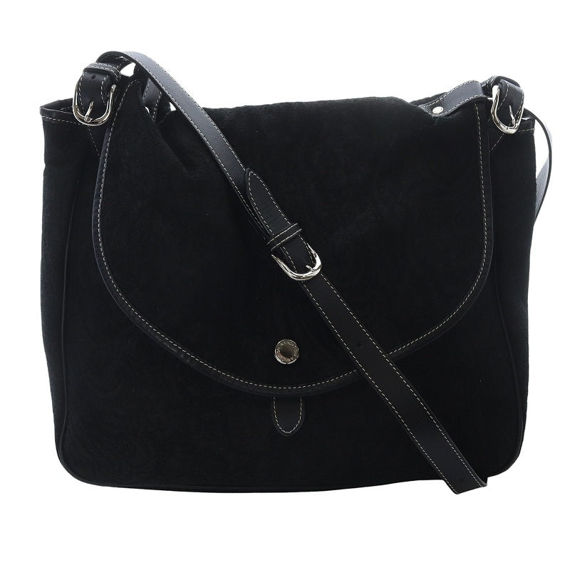 A Vacation Kiki Jacquard Shoulder Bag Sr16 Black Womens Handbag Designer Casual