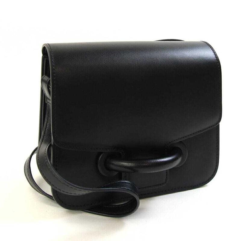 Vasic City Mini Mini Black Leather Crossbody Bag Womens Leather Handbag