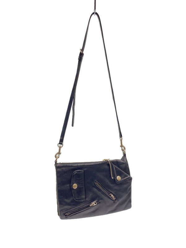 Beautiful People Leather Shoulder Bag Khaki Designer Crossbody Purse Handbag