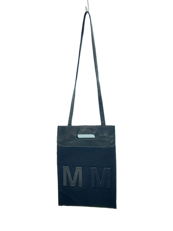 Mm6 Velcro Shoulder Bag Plain Gray Crossbody Bag Casual Everyday Carry Mm6 Bag