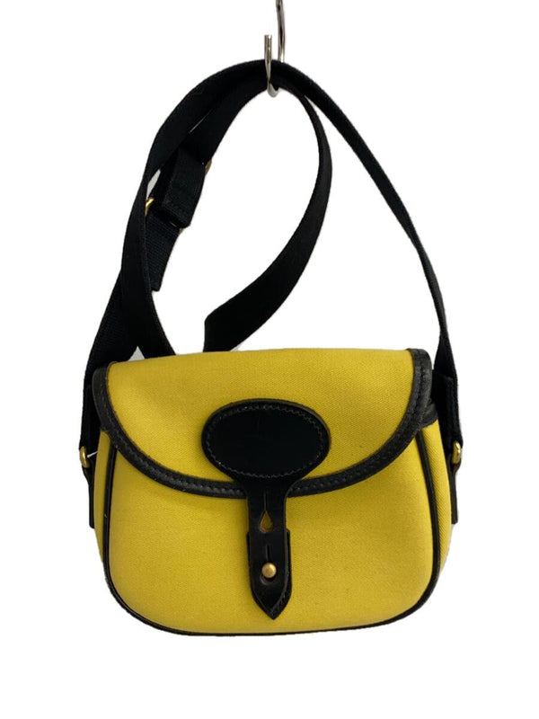 Brady Shoulder Bag 20sbbl Canvas Yellow Casual Everyday Carry Minor