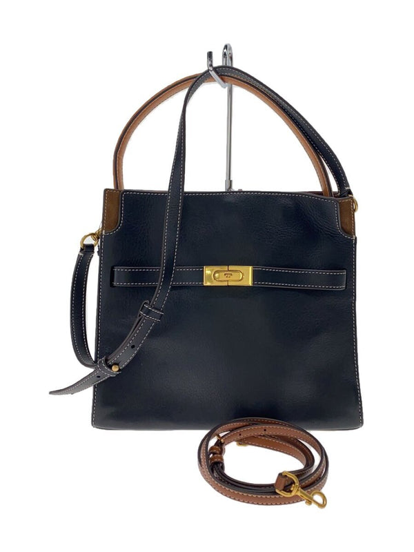 Shoulder Bag Leather Black 61302 Designer Handbag Womens Crossbody