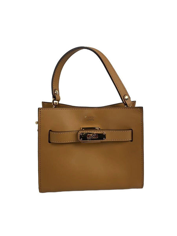 Sita Parantica Shoulder Bag Camel Solid Color Purse Everyday Carry Lightweight