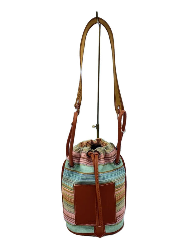 A Vacation Shoulder Bag Multicolor Pattern 23ss-a42-00-01 Travel Bag