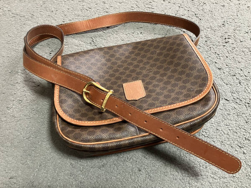 Celine Shoulder Bag Celine Cowhide Leather Purse Designer Handbag Womens