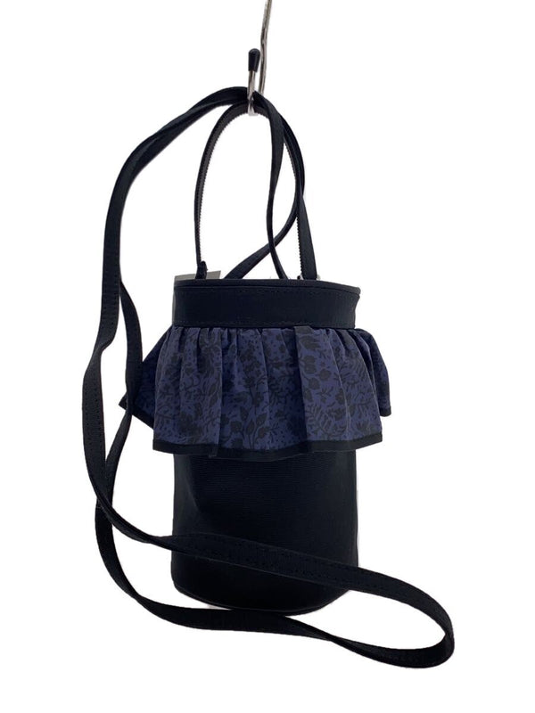 Setsuko Sagittaire Shoulder Bag Black Floral Polyester Tote 24-090-917-0