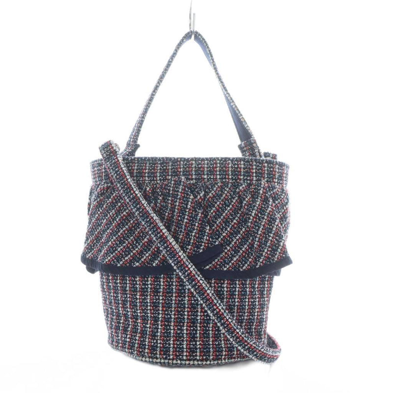 2-way Bag Handbag Shoulder Tweed Multicolor Ri Os Womens