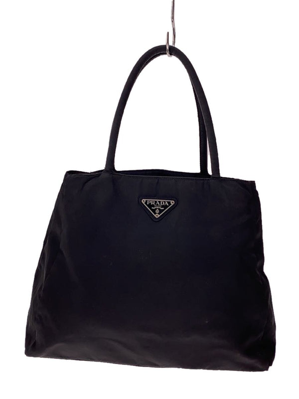 Prada Shoulder Bag Nylon Black. Designer Handbag. Prada.