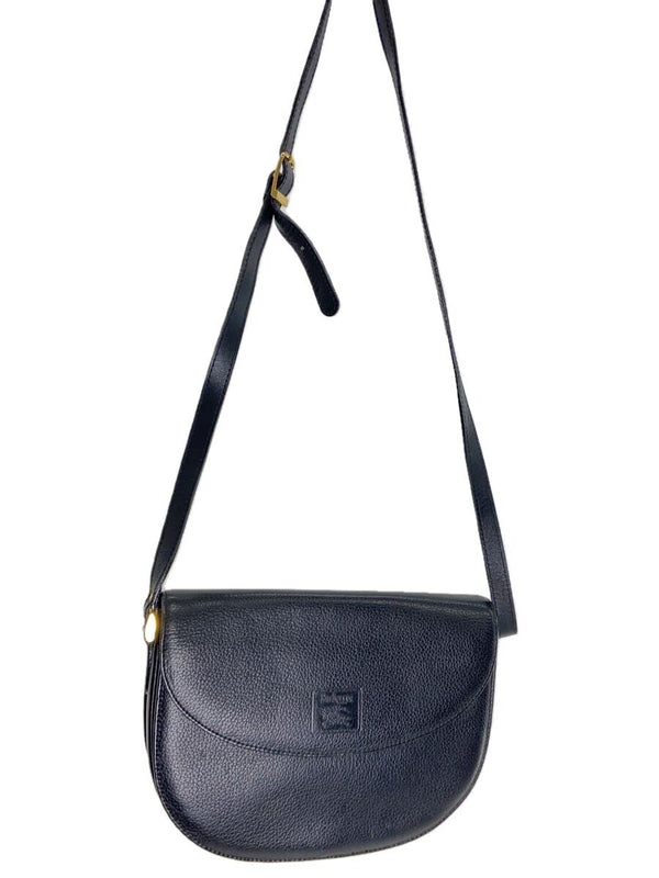 London Shoulder Bag Black Leather Designer Handbag Womens Fashion Purse