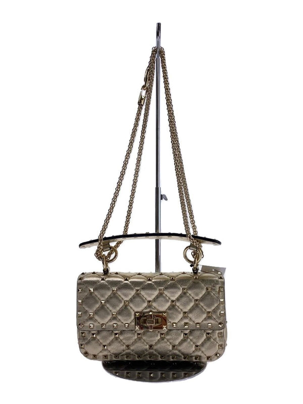 Shoulder Bag Leather Gold Hardware Designer Handbag Womens Fashion