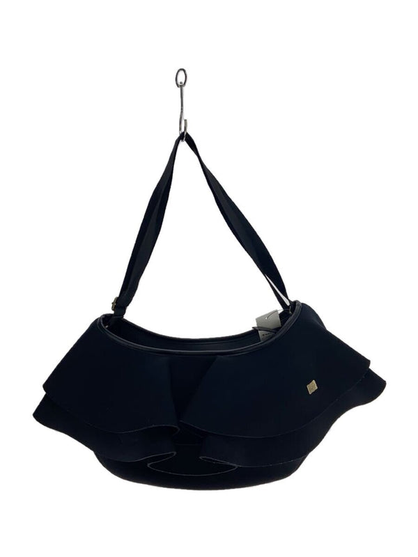 Shoulder Bag Solid Black Crossbody Sling Bag Everyday Carry Water