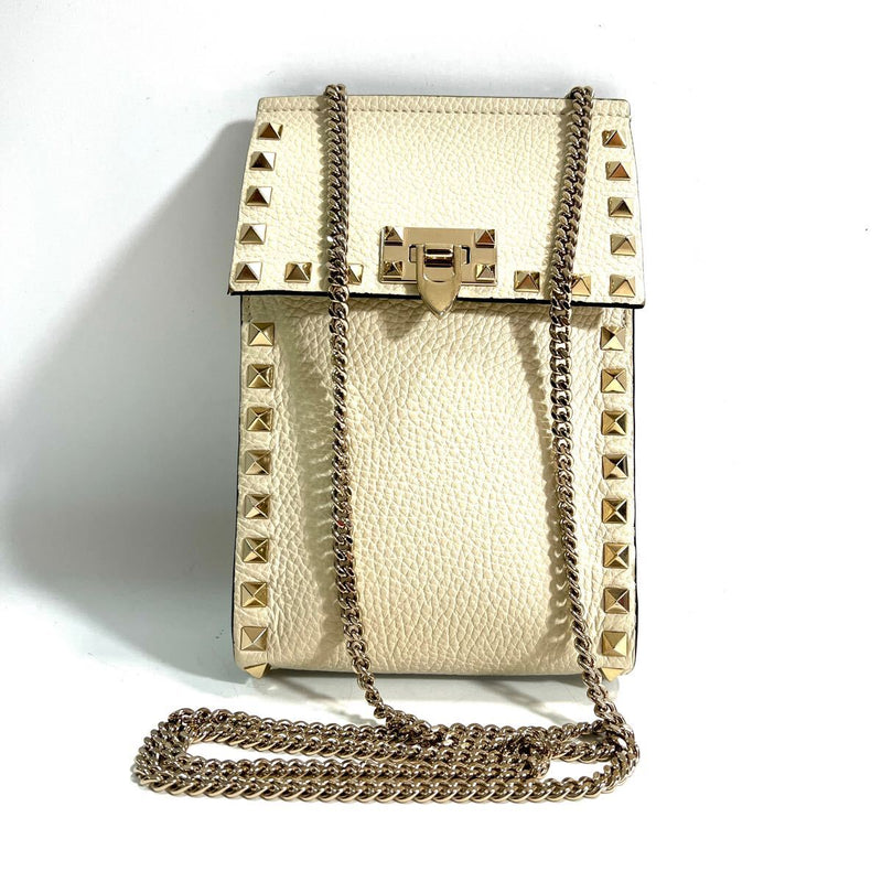 Shoulder Bag Phone Case With Studs Chain Designer Clutch Crossbody