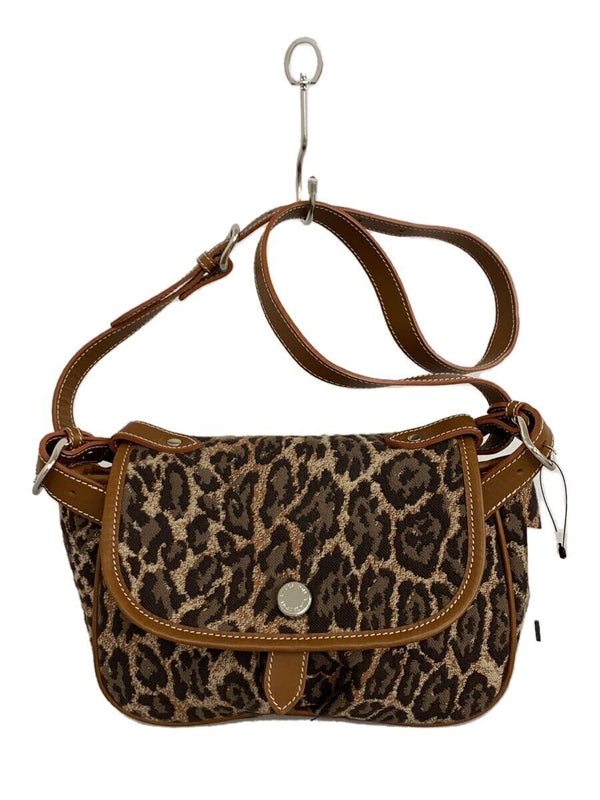 Vacation Mini Kiki Leopard Shoulder Bag Jacquard Mini Shoulder Purse Bag