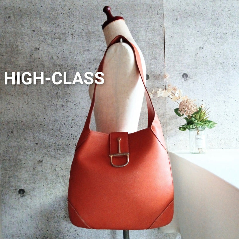 Vintage Leather Shoulder Bag Women Men High-end Crossbody Purse Designer Handbag