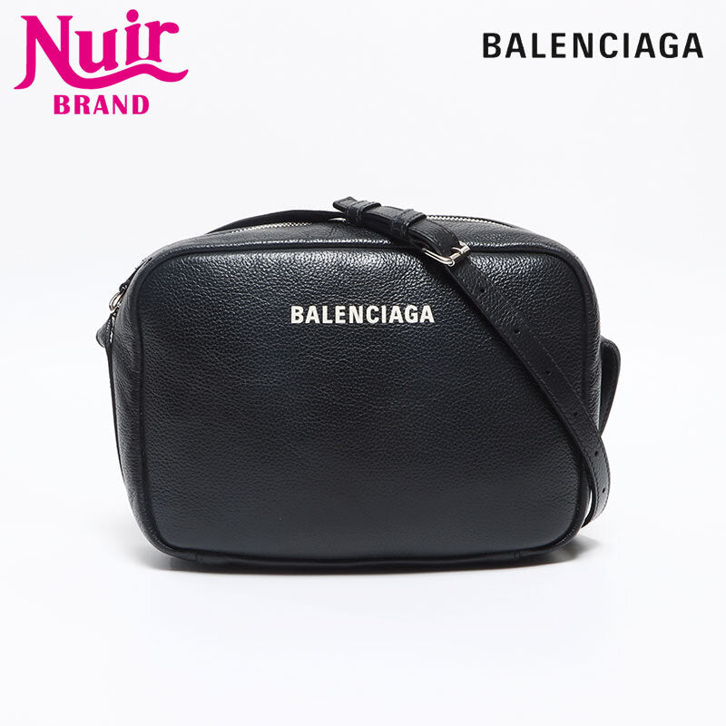 Everyday Camera Bag Leather Black Designer Crossbody Shoulder Bag