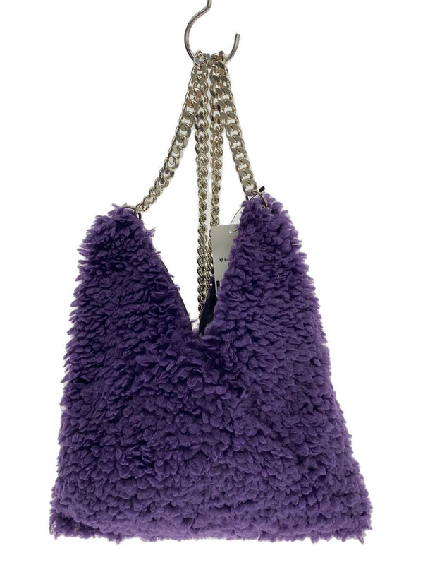 Mm6 Japanese Tote Bag Chain Shoulder Polyester Pu Ps54wg0042 Designer Handbag