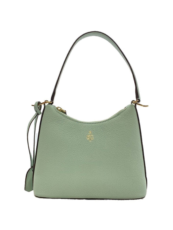 Mark Cross Shoulder Bag Handbag Leather Blue Womens Designer Purse Crossbody Bag