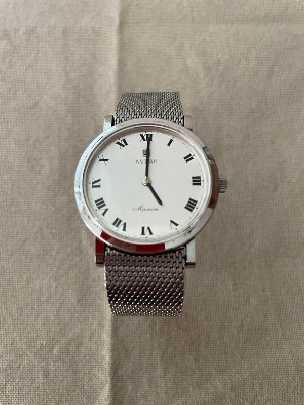 Maxim Model Vintage Watch Hand-winding Mechanical Wristwatch