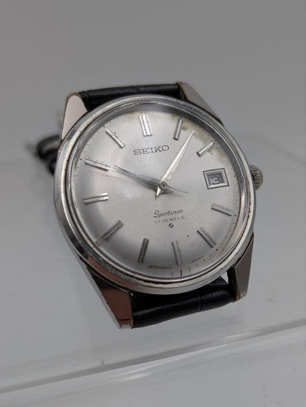 Sportsman 17 Jewels Mens Watch Vintage Mechanical Wristwatch Overhauled