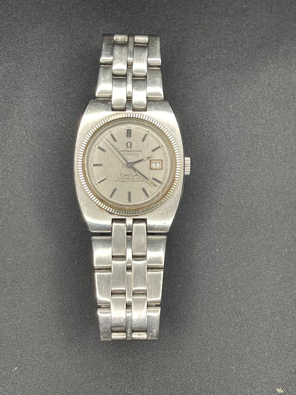 Omega Constellation Chronometer Ladies Watch Swiss Made Luxury Timepiece