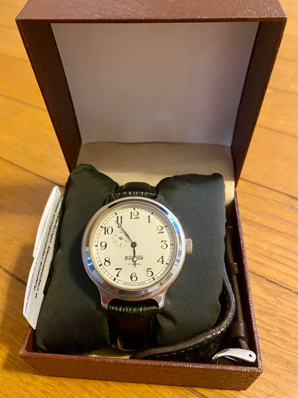 Retro  Watch Russian Mechanical Amphibian Diver Vintage Style