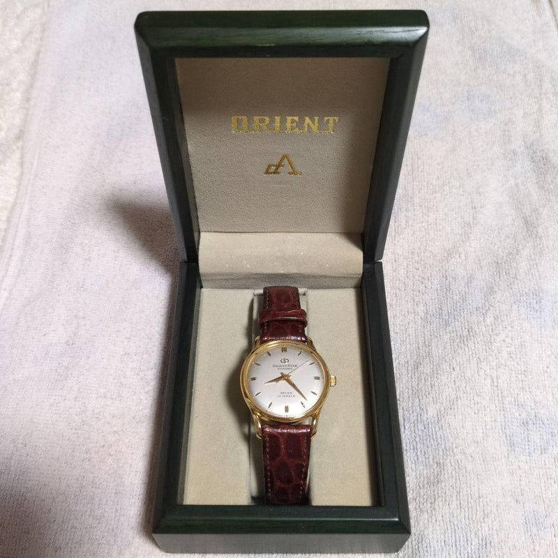 Star Dynamic  Watch With Wooden Box Mechanical Wristwatch