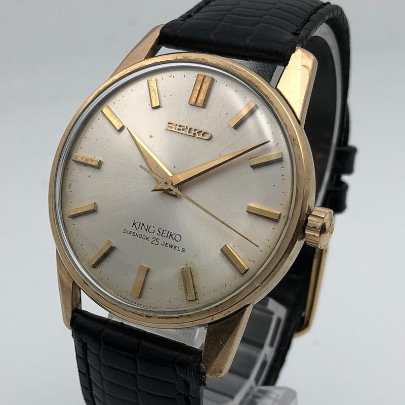 King Seiko Second Model Vintage Watch (1963) Accurate Collectible