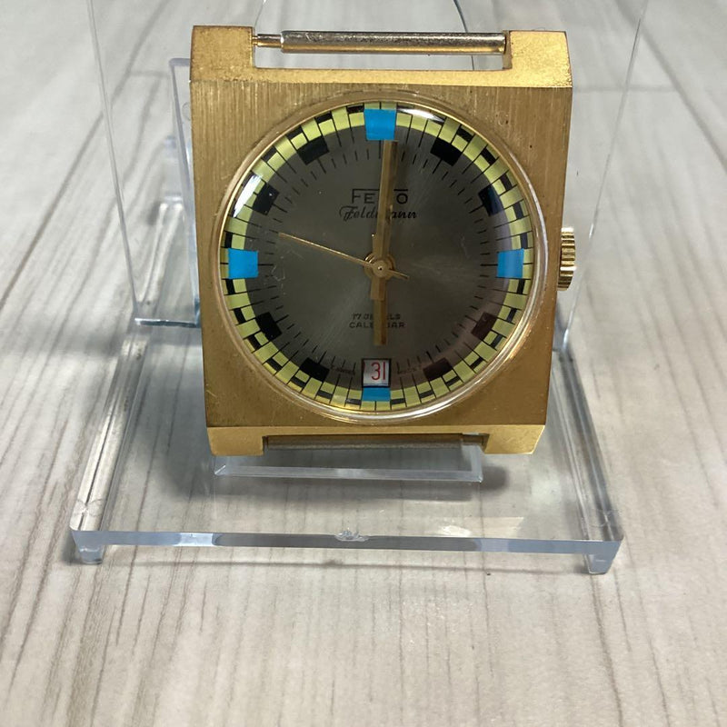 Hand-wound Watch Slightly Flawed Mechanical Movement Collectible