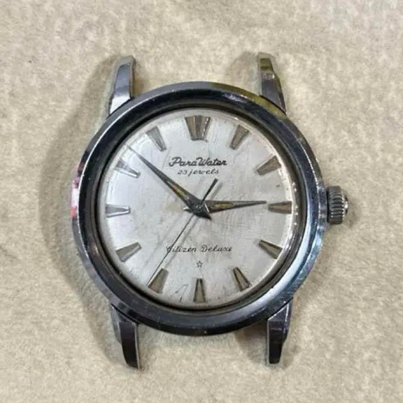 Parawater Watch Full Luminous Manual Winding Vintage Style Collectible