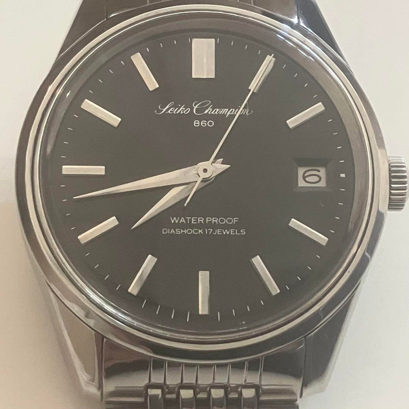 Champion 860 17-jewel Manual Wind Watch Vintage Mechanical Wristwatch