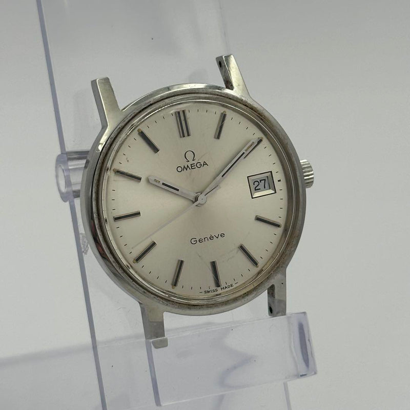 Omega Geneve  Mens Watch Model 1376 Vintage Swiss Made Luxury