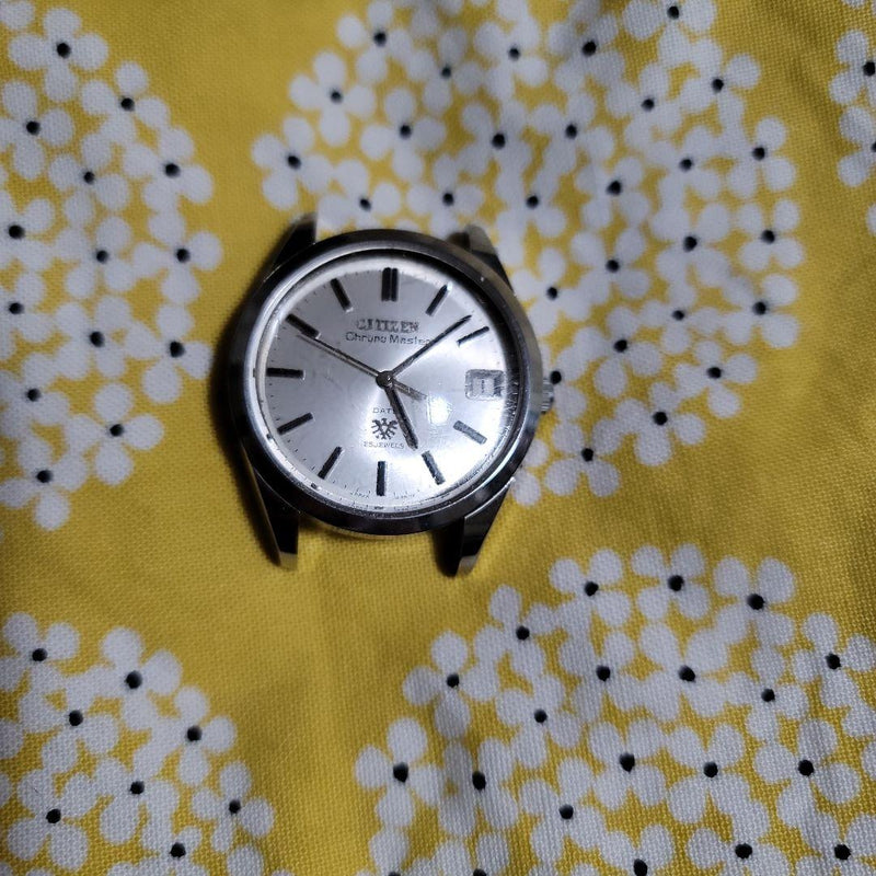 Chronomaster Watch High Accuracy Quartz Titanium Sapphire Mens Elegant