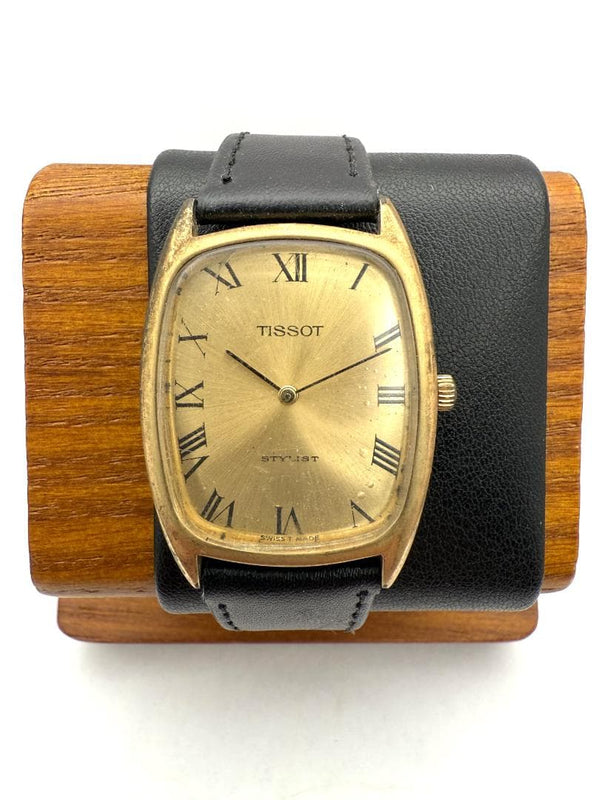 Hand-winding Vintage Watch F1280 Swiss Stylist Watch Classic Dress Watch