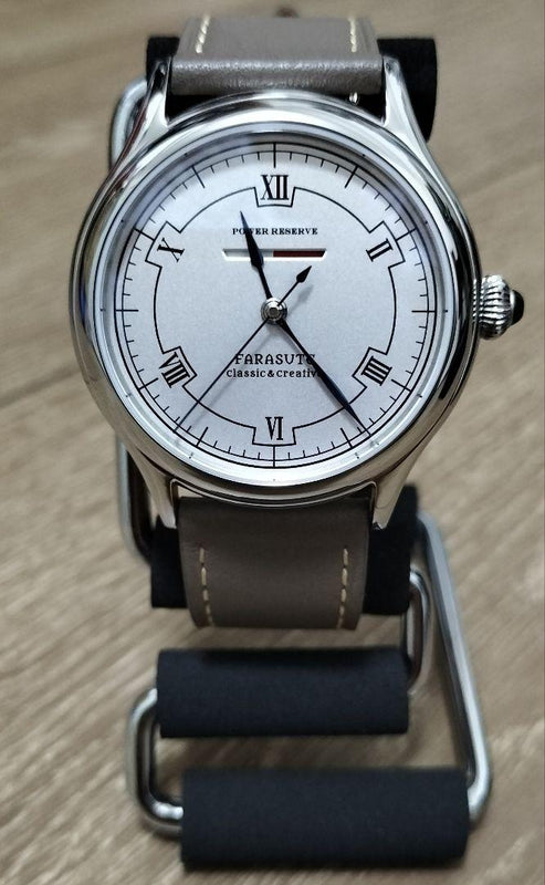 Farasute Mechanical Watch Hand-wound 80-hour Power Reserve Exhibition Caseback