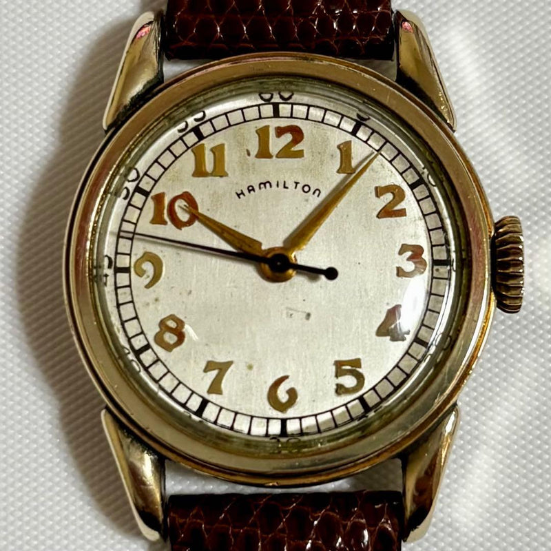 Antique Hand-winding Watch Arabic Numerals Vintage Style Collectible