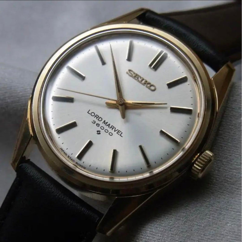 Lord Marvel 36000 Hand-winding Watch Vintage Mechanical Wristwatch