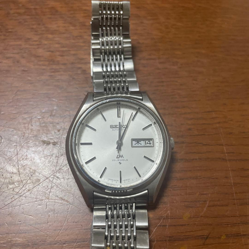 Lord Matic 5606-8051  Watch Screw-back Case Original Bracelet