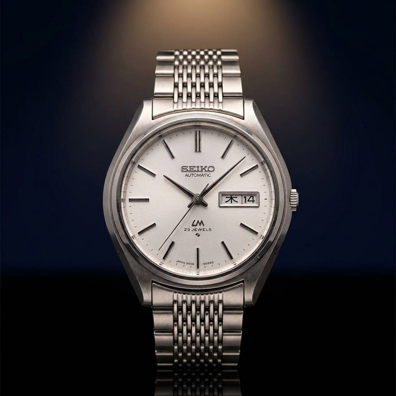Lord Matic 5606-8051  Watch Screw-back Case Original Bracelet