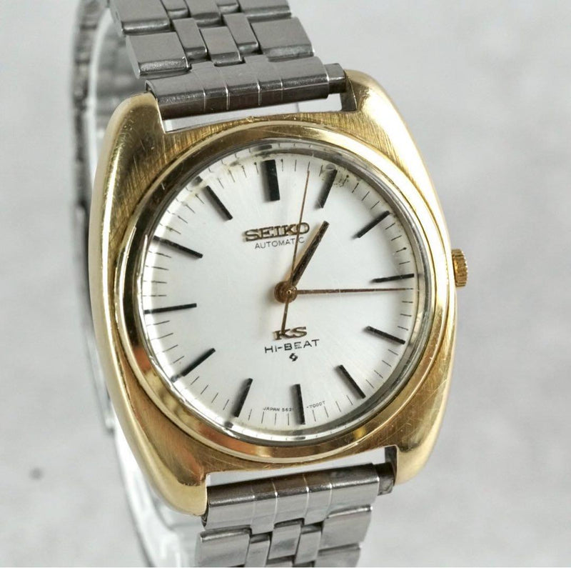 King  5621-7000 Manual Winding Wristwatch Vintage Japan Watch Collectible