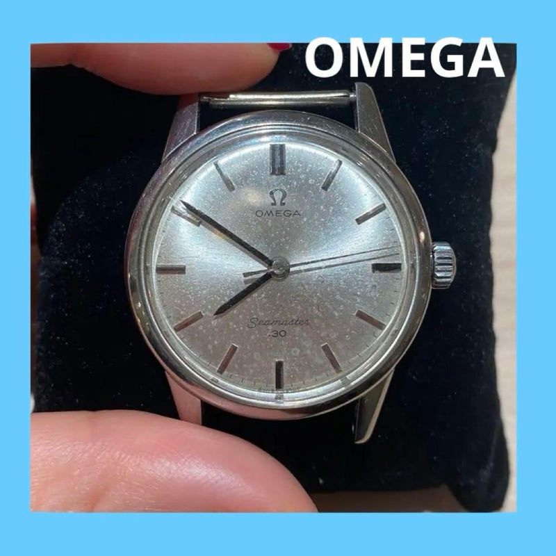 Omega Seamaster 30 Caliber 286 Manual Winding Watch Vintage Collectors Item