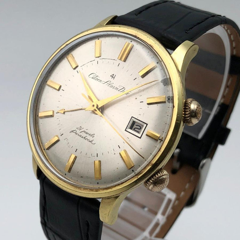 Alarm Vintage Hand-wound Watch 1964 Accurate Mechanical Wristwatch