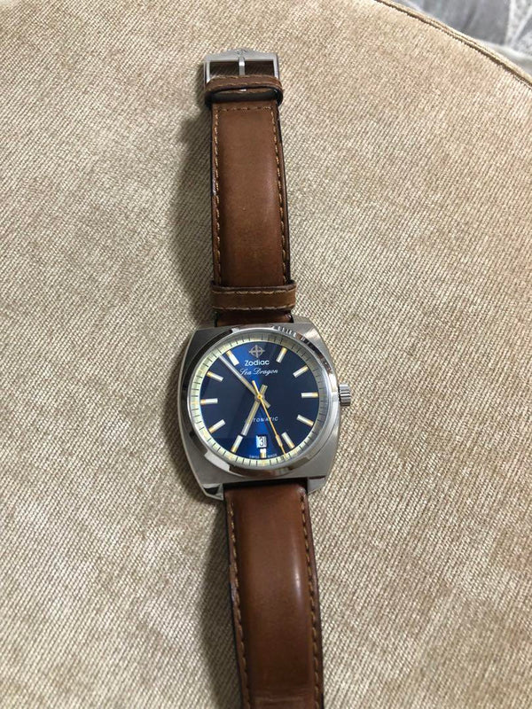 Sea Dragon Zo9904  Watch Blue Dial Stainless Steel Dive Mens