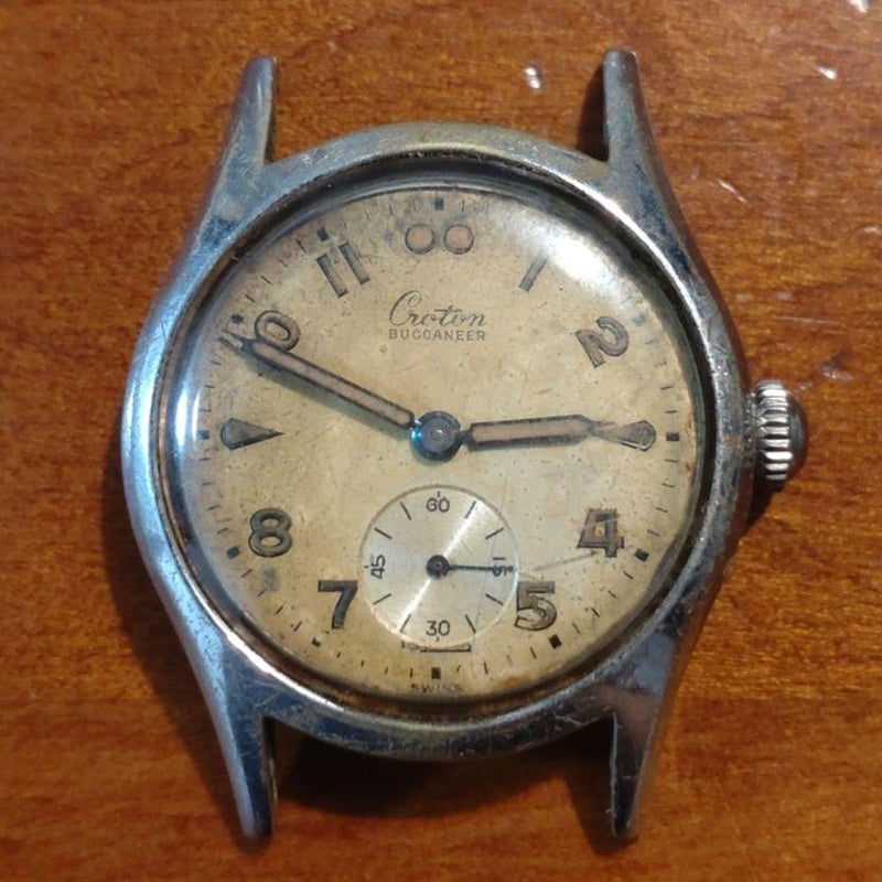 Buccaneer B120639 Hand-wound Watch Mechanical Movement Mens Analog